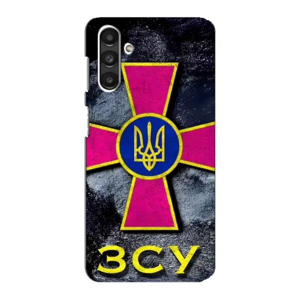 Чехол с рисунком «Лого ЗСУ» для Samsung Galaxy M34 (5G) Чехол с рисунком «Лого ЗСУ» для Samsung Galaxy M34 (5G)