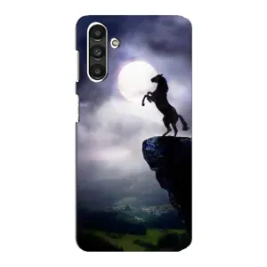 Чохли з зображенням різних тварин на Samsung Galaxy M34 (5G) (Кінь)