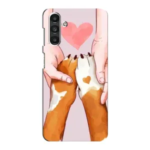 Чехол (ТПУ) Милые собачки для Samsung Galaxy M34 (5G) (Любовь к собакам)