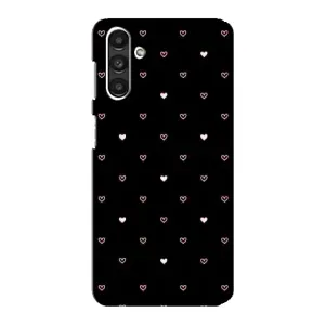 Чехлы с тематикой "Маленькие Сердечки" на Samsung Galaxy M34 (5G) (Маленькие сердечки)