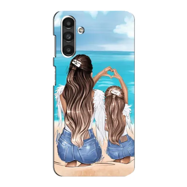 Чехол с рисунком «Мама и дочь» для Samsung Galaxy M34 (5G) Чехол с рисунком «Мама и дочь» для Samsung Galaxy M34 (5G)