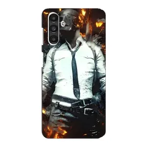 Чохол з картинкою "Герой Pubg" на Samsung Galaxy M34 (5G) (Man Пубг)