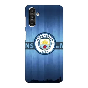 Силиконовые Чехлы принт Футбол на Samsung Galaxy M34 (5G) (ManCity)