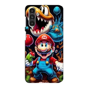 Чехол КИБЕРСПОРТ для Samsung Galaxy M34 (5G) (Марио)