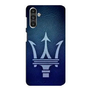 Чехлы с тематикой "Крутые машины" на Samsung Galaxy M34 (5G) (Лого Maserati)