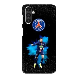 Чехол (TPU) с Футболистом на Samsung Galaxy M34 (5G) (Мбаппе ПСЖ)