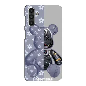 Силиконовый чехол для Samsung Galaxy M34 (5G) (Медведь Louis Vuitton)