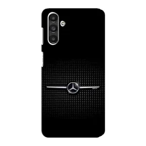 Силиконовый бампер с картинкой машины на Samsung Galaxy M34 (5G) (Mercedes)