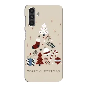 Чехол Санта Клаус для Samsung Galaxy M34 (5G) (Merry Christmas)
