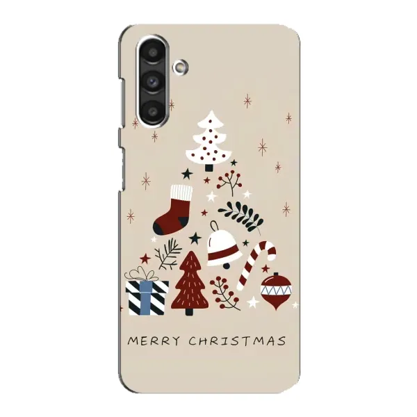 Чехол с рисунком «Merry Christmas» для Samsung Galaxy M34 (5G) Чехол с рисунком «Merry Christmas» для Samsung Galaxy M34 (5G)