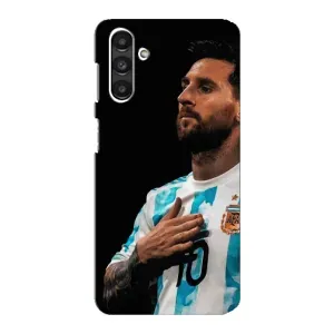 Чехлы Лео Месси Аргентина для Samsung Galaxy M34 (5G) (Месси Капитан)