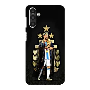 Чехлы Лео Месси Аргентина для Samsung Galaxy M34 (5G) (Месси король)