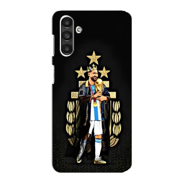 Чехол с рисунком «Месси король» для Samsung Galaxy M34 (5G) Чехол с рисунком «Месси король» для Samsung Galaxy M34 (5G)