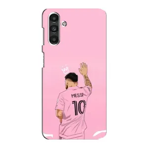 Чехлы Лео Месси в Майами на Samsung Galaxy M34 (5G) (Месси Маями)