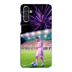 Чехлы Лео Месси в Майами на Samsung Galaxy M34 (5G) (Месси в Майами)
