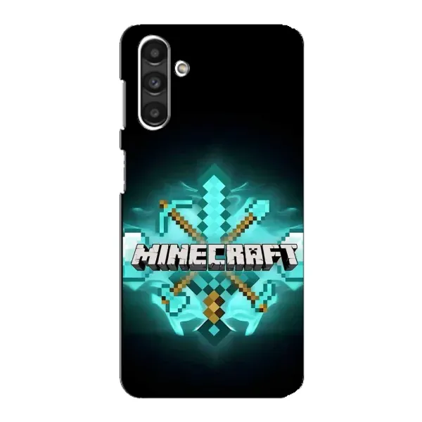 Чехол с рисунком «MineCraft 2» для Samsung Galaxy M34 (5G)