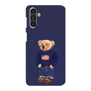 Чехлы Мишка Тедди для Самсунг М34 (Мишка USA)