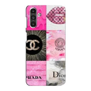 Чохол (Dior, Prada, YSL, Chanel) для Samsung Galaxy M34 (5G) (Модніца)