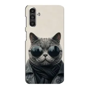 Чохол на тематику: Коти для Samsung Galaxy M34 (5G) (Модний кіт)