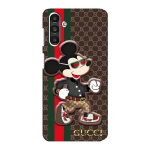 Чехлы Бренд GUCCI для Samsung Galaxy M34 (5G) (Маус Гуччи)