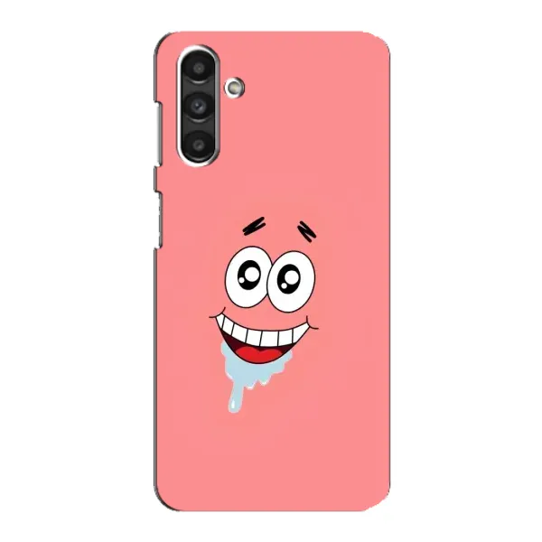 Чехол с рисунком «Мордочка Патрика» для Samsung Galaxy M34 (5G) Чехол с рисунком «Мордочка Патрика» для Samsung Galaxy M34 (5G)