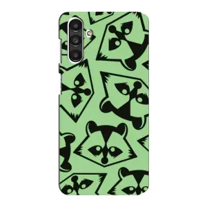Силіконовий Чохол з Энотами на Samsung Galaxy M34 (5G) (Мордочки Єнота)
