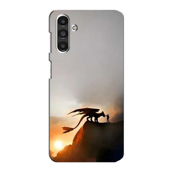 Чехол с рисунком «Мультиик Беззубик» для Samsung Galaxy M34 (5G) Чехол с рисунком «Мультиик Беззубик» для Samsung Galaxy M34 (5G)