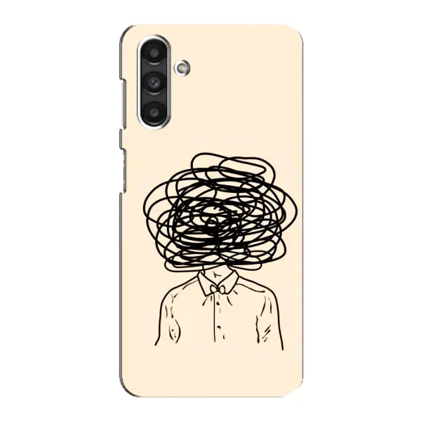 Чехол с рисунком «Мысли» для Samsung Galaxy M34 (5G) Чехол с рисунком «Мысли» для Samsung Galaxy M34 (5G)