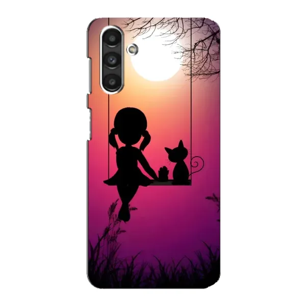 Чехол с рисунком «На качели» для Samsung Galaxy M34 (5G) Чехол с рисунком «На качели» для Samsung Galaxy M34 (5G)