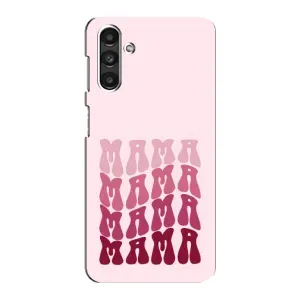 Чехлы на день мамы для Самсунг М34 (Надпись мама)