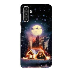 Чехлы на Новый Год Samsung Galaxy M34 (5G) (Настроение зимнее)