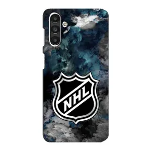 Чехлы с принтом Спортивная тематика для Samsung Galaxy M34 (5G) (NHL хоккей)