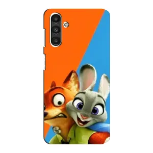 Чехлы ЗВЕРОПОЛИС для Samsung Galaxy M34 (5G) (Ник и Хопс)