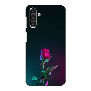 Чехлы с принтом Розочки для Samsung Galaxy M34 (5G) (Ночная роза)
