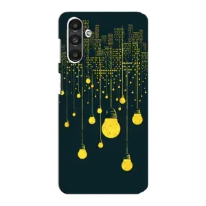 Силіконові Чохли Коханій людині для Samsung Galaxy M34 (5G) (Нічне місто)