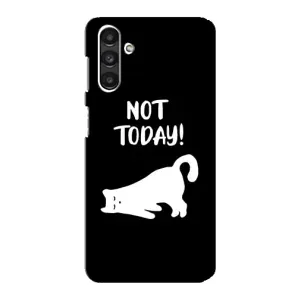 Бампер з зображенням Котиків для Самсунг М34 (Not Today)