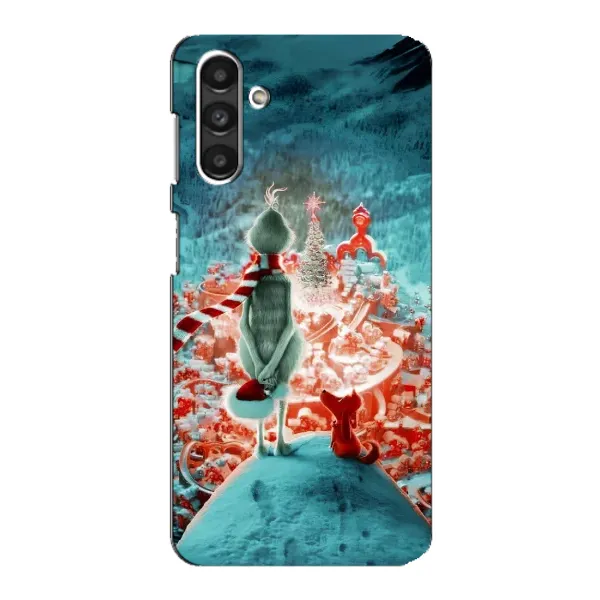 Чохол з малюнком «Новорічний Грінч» для Samsung Galaxy M34 (5G) Чохол з малюнком «Новорічний Грінч» для Samsung Galaxy M34 (5G)