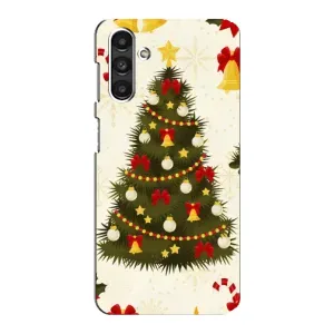 Чехол Новогодняя Елка на Samsung Galaxy M34 (5G) (Новогодний принт)