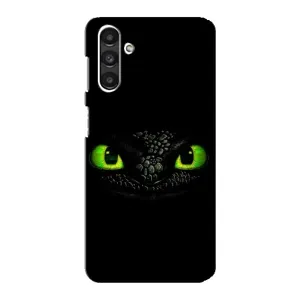 Чехол дракон Беззубик для Samsung Galaxy M34 (5G) (Глаза Беззубика)