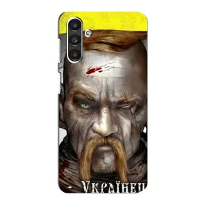 Чохол з картинкою (Патріотичний КОЗАК) на Samsung Galaxy M34 (5G) (Одноокий КОЗАК)