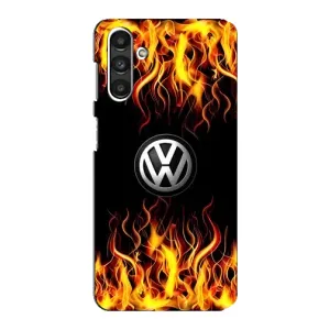 Чехол "Фольксваген" для Samsung Galaxy M34 (5G) (Огненный Лого)