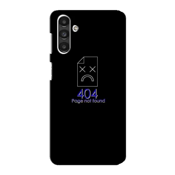 Чохол з малюнком «Помилка 404» для Samsung Galaxy M34 (5G) Чохол з малюнком «Помилка 404» для Samsung Galaxy M34 (5G)