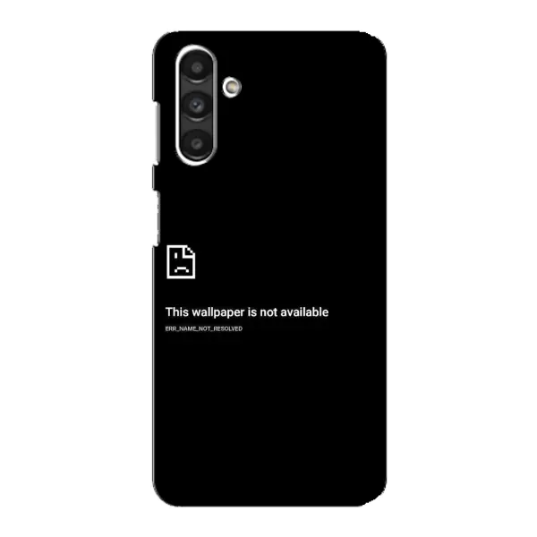 Чохол з малюнком «Помилка» для Samsung Galaxy M34 (5G) Чохол з малюнком «Помилка» для Samsung Galaxy M34 (5G)
