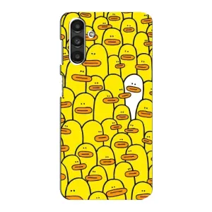 Силіконовий бампер з картинкою звірів для Samsung Galaxy M34 (5G) (Особливий)