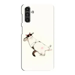 Чохол на тематику: Коти для Samsung Galaxy M34 (5G) (Відпочинок)