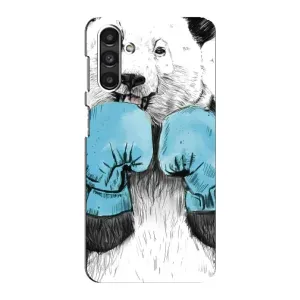 Чохли з Пандами на Samsung Galaxy M34 (5G) (Панда боксер)