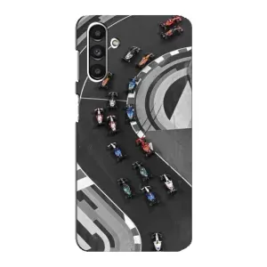 Чехол фильм Формула 1 для Samsung Galaxy M34 (5G) (Гонки ф1)