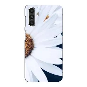 Чехол с ромашками на Samsung Galaxy M34 (5G) (Пол ромашки)