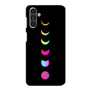 Чехол (ТПУ) с планетами на Samsung Galaxy M34 (5G) (Полнолуние)