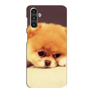 Чехол (ТПУ) Милые собачки для Samsung Galaxy M34 (5G) (Померанский шпиц)